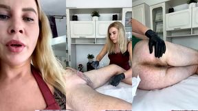 video-lesson of classic depilation of men s bikini