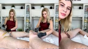 video-lesson of classic depilation of men s bikini