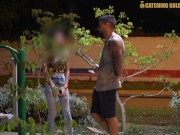 Intense First Time Anal Sex With A Skinny Venezuelan Gold Digger