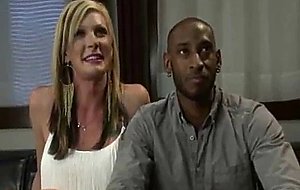 Interracial Transsexual Domination and Fetish