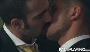 Security guard Dato Foland anal breeds and dominates Jake Bolton