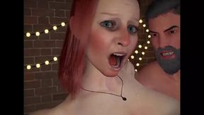 Russian Super Sexy Girl Make Stong Sex in All Holes