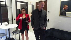 Real Estate Agent Bangs His Client