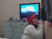 Pure Laughter after He Cums Within Minutes