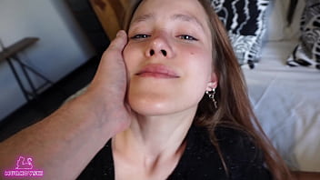 Nicole Murkovski&#039_s first casting with his producer. Flexible girl.