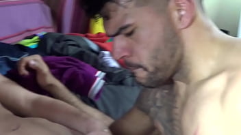 the french twink WICKED fucked barebac by latino XXL COCK