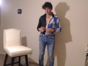 Imagine You're A Doctor Giving Maolo A XXX Raunchy Physical!