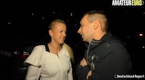 Deutschland Report - Mature Slut Seduces & Fucks Lucky Guy - AmateurEuro