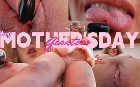 Giantess Step-stepmother’s Day