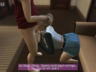 The granddad in search of a woman - A novel with an RPG feel.