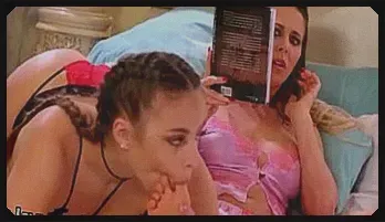 Curvy Cherie & Gia: Intense Lesbian Passion Scene