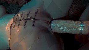 3D Horny Asian Skinny Babe Wearing Sexy Lingerie