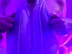 [Voice] Apply semen while ♥ ♥ ♥♥ chewy nipples with