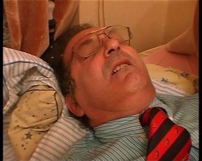 Two German Ladies Are Here to Please His Cock in Threesome