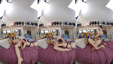 Guatemalan Soul: Romantic Night with a Blue-Haired Girl