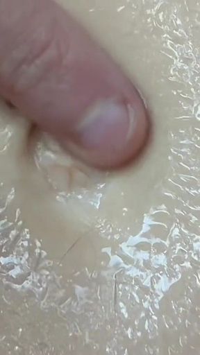 Bellybutton Worship JOI with Oil Lotion Belly Button Navel Fetish