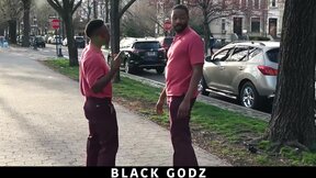 BlackGodz - Black God Fucks A Hopeless Unemployed Boy