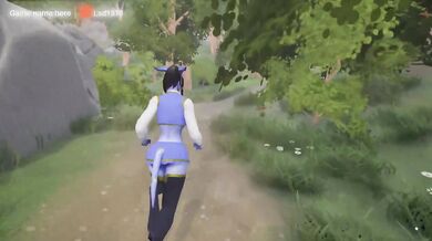 The demoness fucked the witch girl and filled her tank with mana. WOW 3D