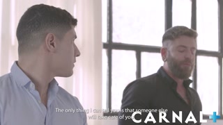 Staghomme - Gorgeous Bastian Karim carnally used by beefy DILF