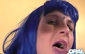 A blow from blue