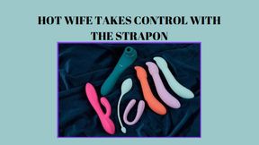 HOT WIFE TAKES CONTROL WITH THE STRAPON - Husband Turned Sissy Mesmerize [Sissy Mind Fuck] [Sissy Training] [Mind Melt]