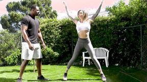 ”Karma Rx Gets What She Wants - Ass Fucking With Big Black Prick”