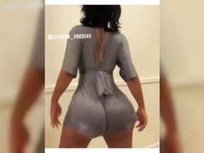 Thicc girls twerking montage