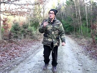 Wild Forest double penetration Screw Inked Hottie Outdoor