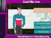 (Gay) Have no fear Jason is here! Cockville #5 W/HentaiGayming