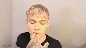 Slutty Twink Loving Ass To Mouth Before His Facial Reward