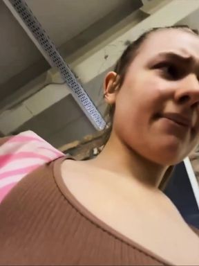 Extreme Masturbation and Training at the Gym