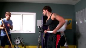 Next Door Mates:voyeur Towel Snappin'voyeur with a Twist