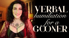 Verbal Humiliation for a Gooner