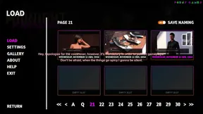 Midnight Paradise by Lewdlab - Anal Threesome at Work, Ruby and the MILF 51