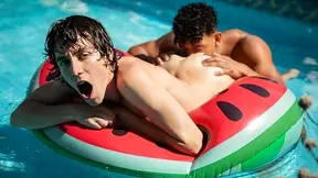 Outdoor love with Latin boys Kenzo Alvarez and Cristiano