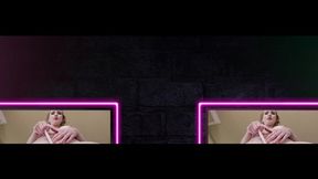'You're finally getting ravaged by seductive Jewelz Blue in a lethal hardcore VR encounter.'