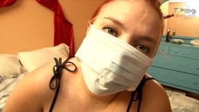 Simply Masked (2016) 720p mp4 Sophia Sylvan Medical Fetish