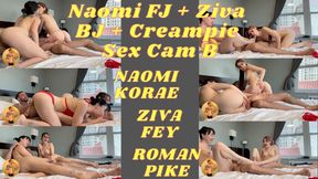 Naomi FJ Ziva BJ Creampie Sex Cam B 1080p