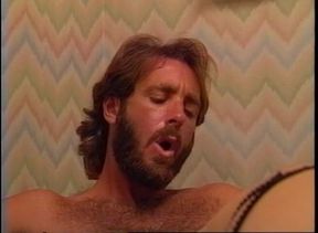 Red hair hairy pussy, big cock sucking, pussy fucking