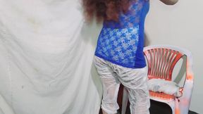Anal Sex with Desi Aunty