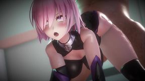 Mash Kyrielight does meaningful group gymnastics