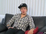 Straight Nick St James Cums From A Fleshlight