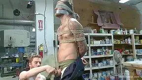 We Tie Fellows Up And Expect Till They Are Begging To Cum, Then We Tease Them More Until They Cant Take It Any More!