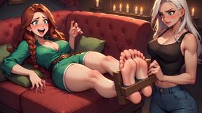 Tickling Confessions #7: My First Foot Tickling Surrender