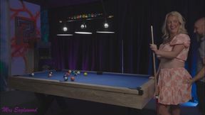 Pool Table Creampie