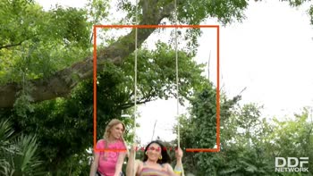 Lily Madison & Luna Amor's Sultry Outdoor Adventure of Big Tits and Curves
