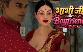 Horny Desi Indian Pakistani Bhabhi Fucked Hard by Boyfriend Secret Home Sex Hindi Urdu English Subtittles
