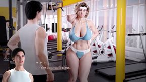 THREESOME WITH REDHEAD AND BLONDE MILF - APOCALUST - PART - 3