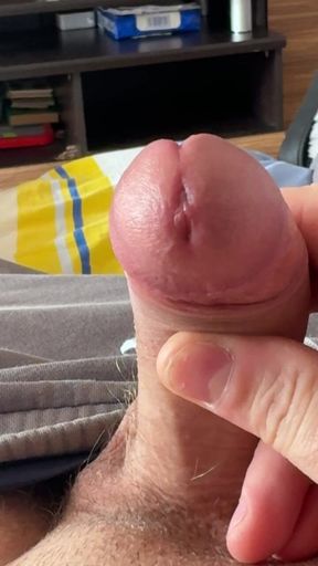 Masturbating Close-up