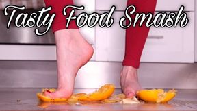 Sensual Ripe Fruit Crush - Juices Flowing Under My Feet